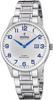 Armbanduhr Festina Herr Swiss Made in Stahl F20067/1 - F20067/1